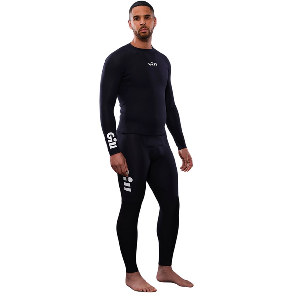 2026 Gill Männer Zentherm 2.0 3mm Gbs Neoprene Top 5101 - Dark Navy